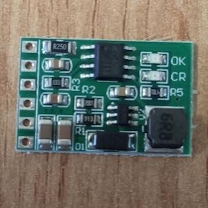 3.7V - 4.2V Charger 6V 18650