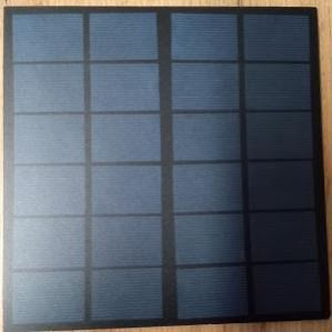 TZT 6V 4W 660mA Solar panel