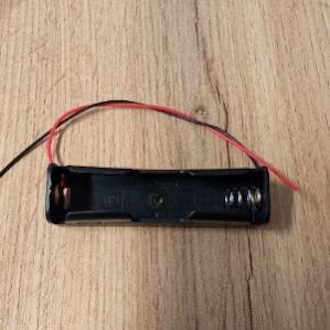 1 slot 18650 battery box