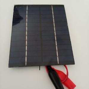 12 V 6w solar panel