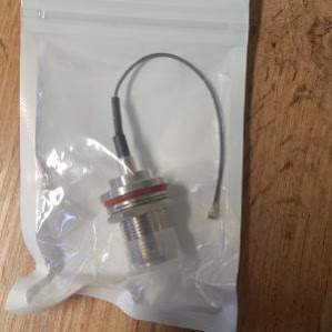 N Type Female - ipex - 10cm