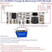 LiFePo4 3.6V Charger for 32140 32700 18650