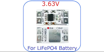 MPPT Solar Controller 1A 3.6V
