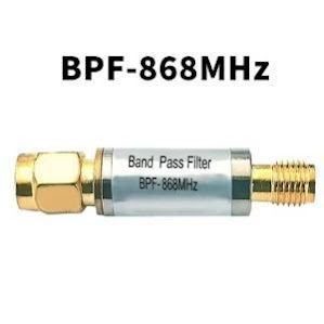 SAW filtr BPF 868MHz (laska)