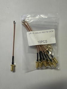 SMA - RG178 - ipex - 10cm