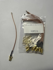 SMA - RG178 - ipex - 15cm