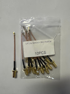 SMA - RG178 - ipex - 8cm